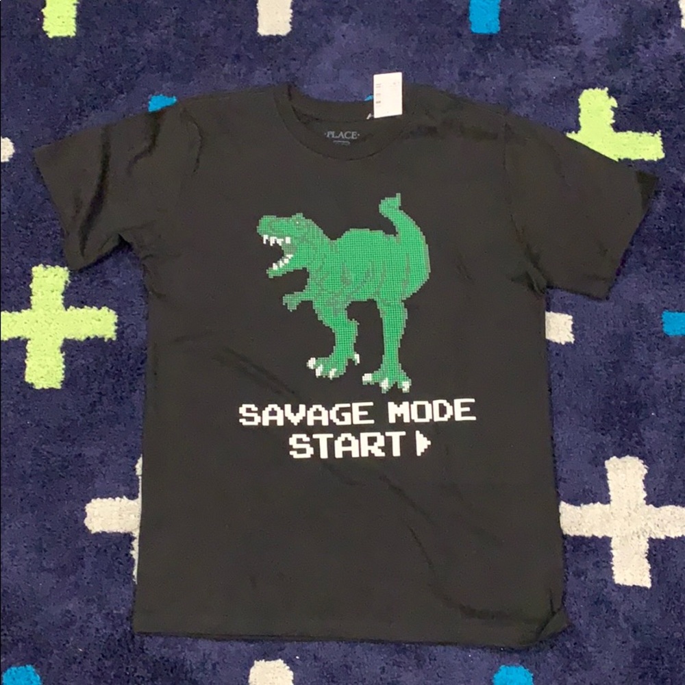 NEW Children’s Place Dino T-shirt